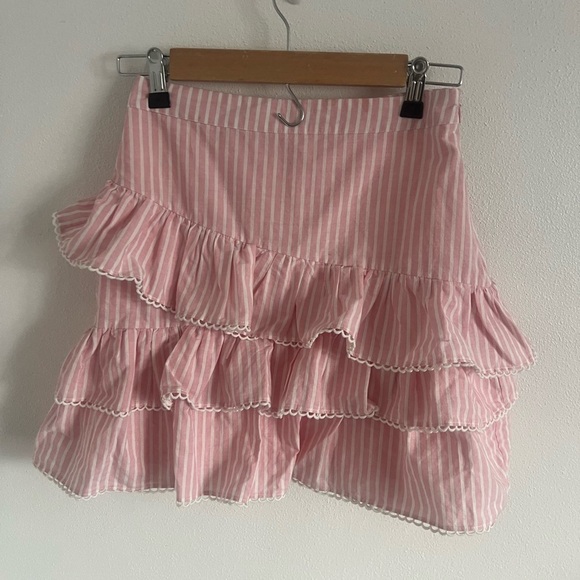 Lovers + Friends Barbie Ruffle Skirt, size XS - Picture 3 of 4